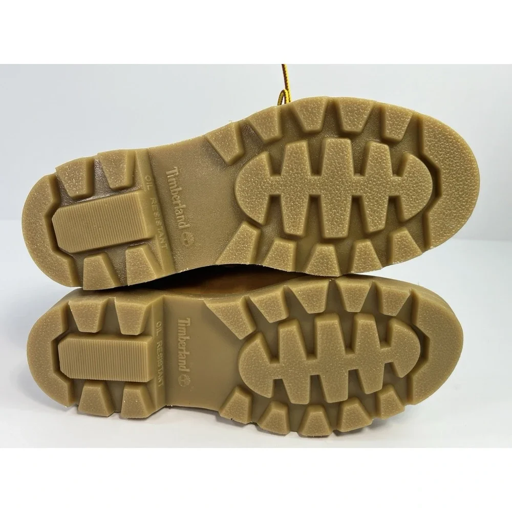 NEW Timberland Boots Big Kids Size 6M 6 Inch Premium Waterproof Wheat Tan